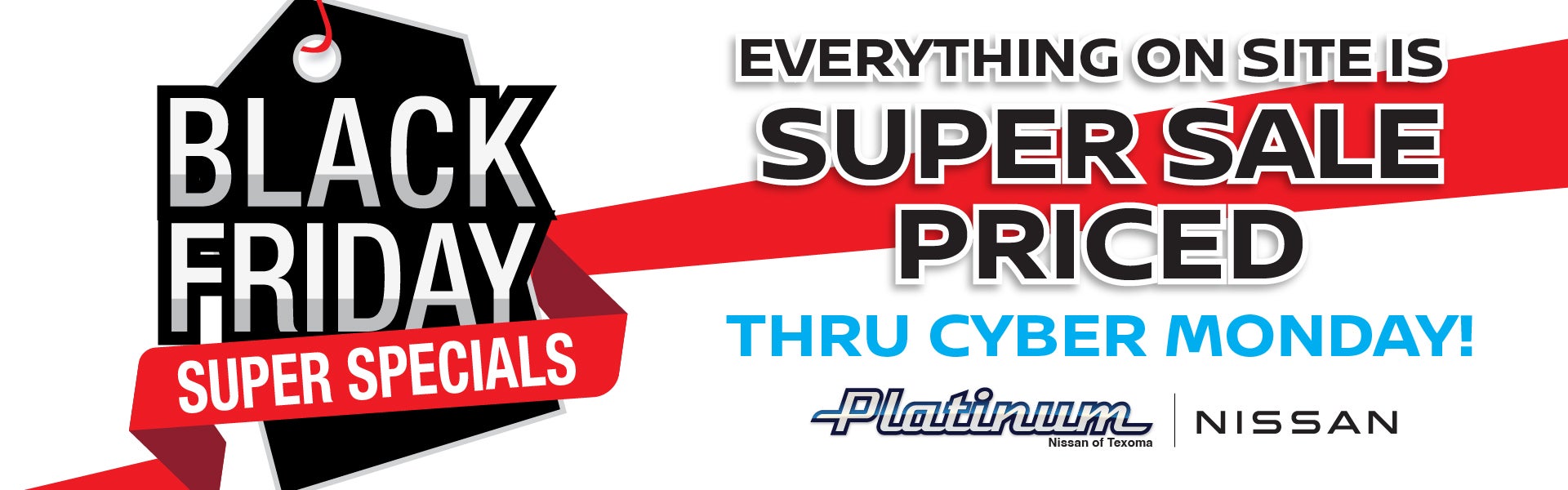 Cyber Monday Specials Denison, TX