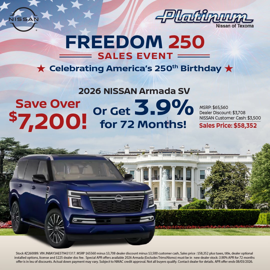 2026 Nissan Armada SV