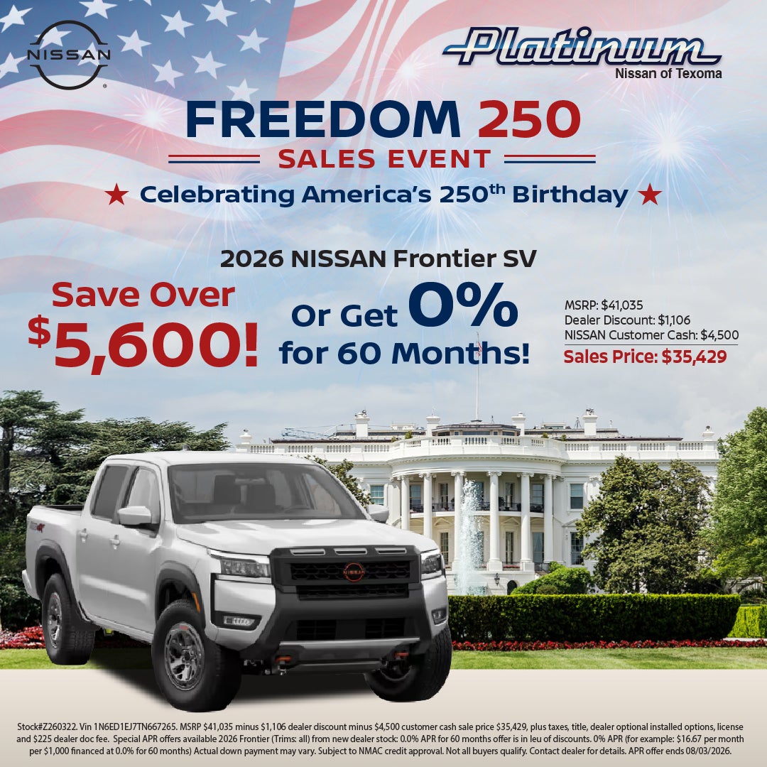 2026 Nissan Frontier SV