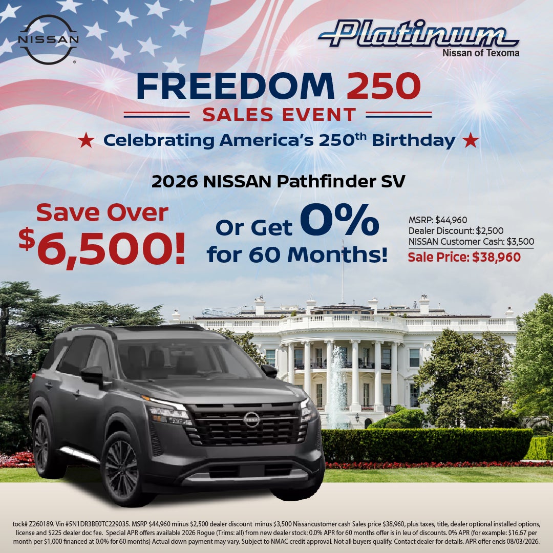 2026 Nissan Pathfinder SV