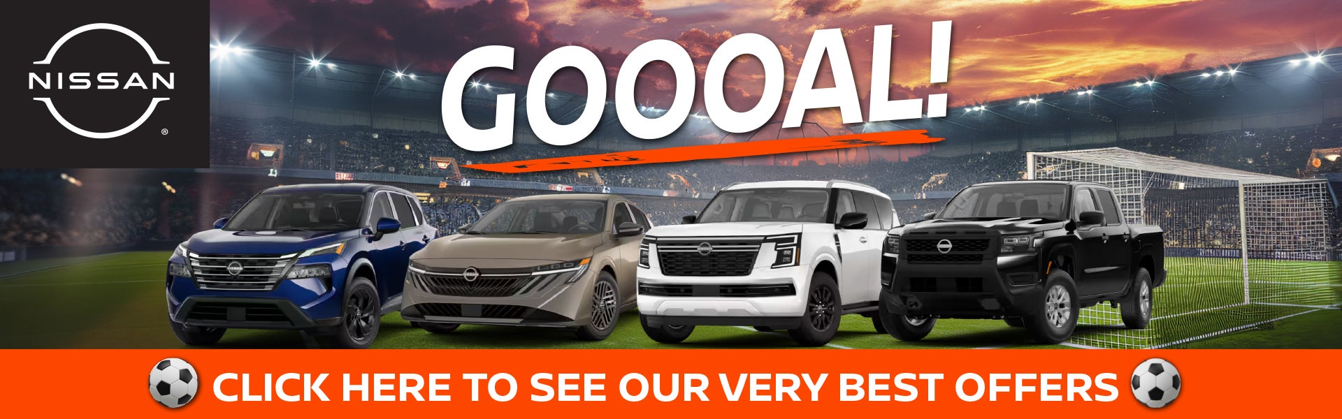 Gooal! Click here to see our best Offers!