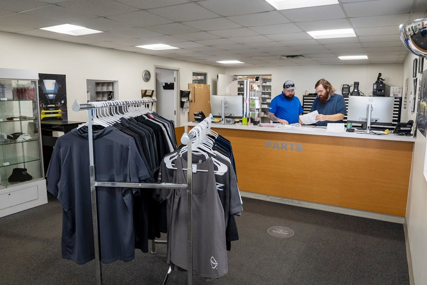 Platinum Nissan of Texoma Parts and Accessories Department