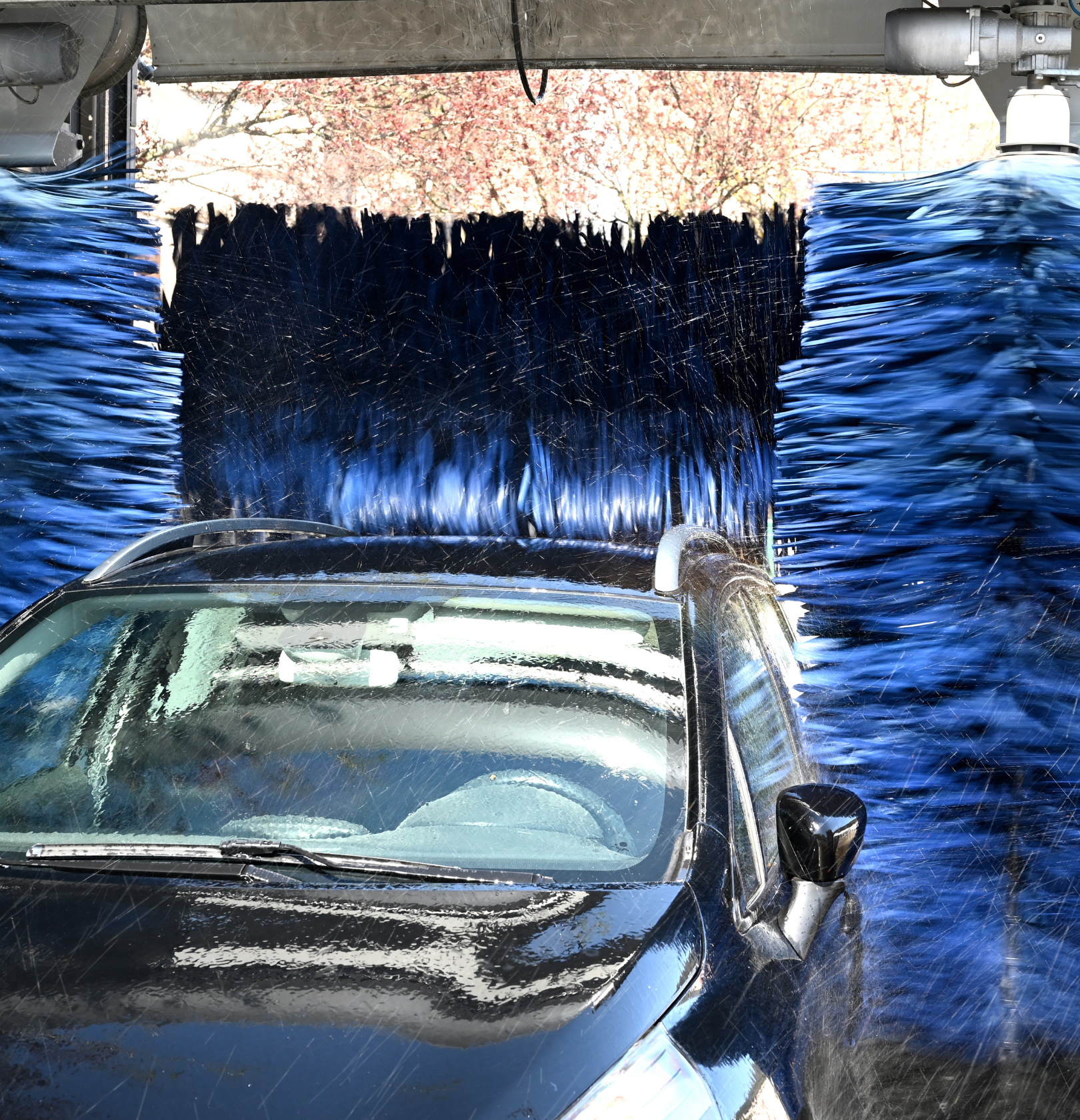 $5.00 - Car Wash With Oil Change!